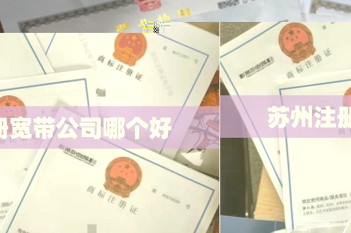 苏州注册宽带公司哪个好